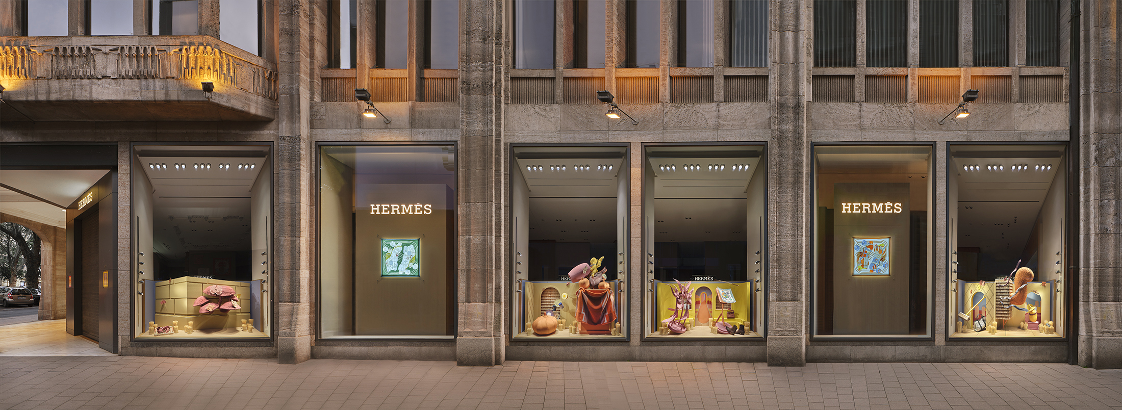 Belepok_Hermes_windows_Venue_autumn_2026 Belepok_Hermes_windows_Venue_autumn_2026